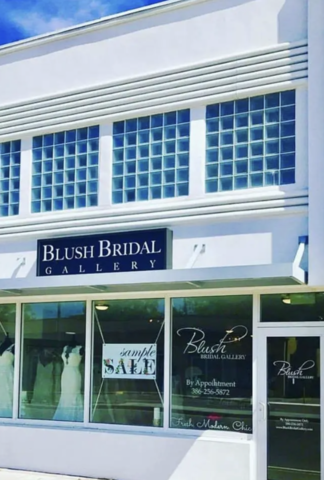 Blush 2025 bridal gallery