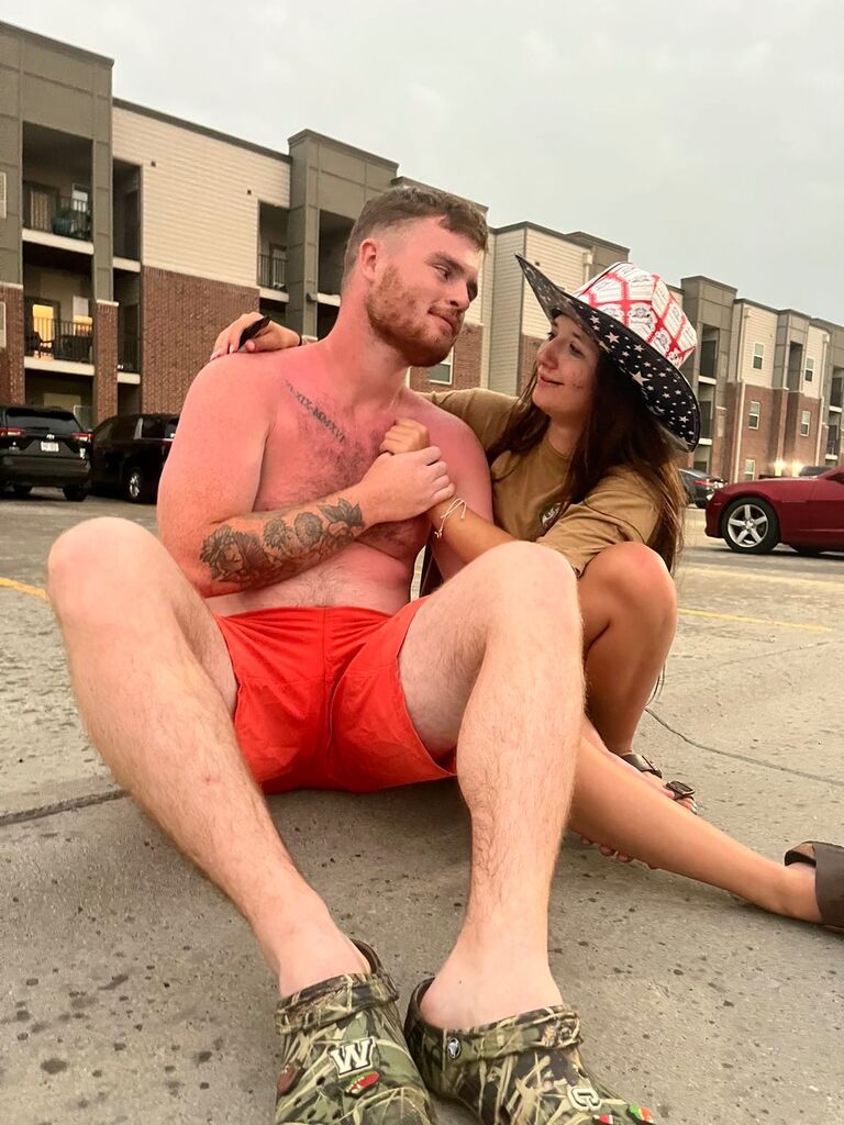 our first 4 of july!