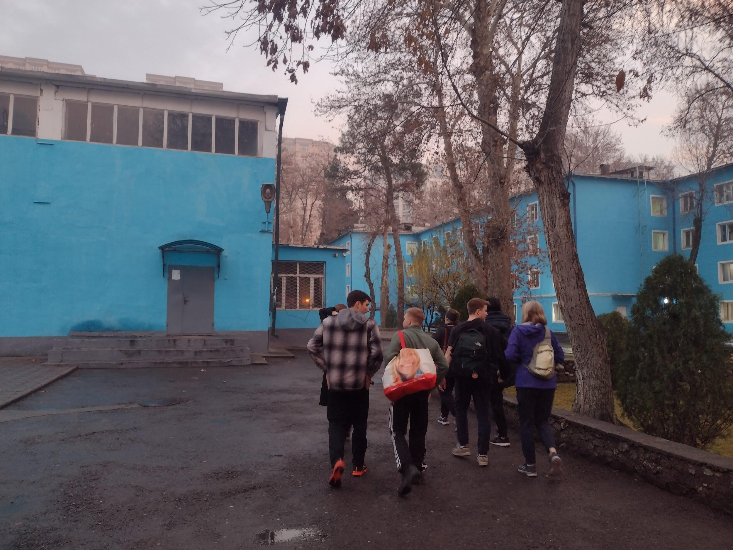 We had a chance to play volleyball with some other exppats. It was very fun and a good chance for Hannah to  get to know some of the people Ethan grew up with.