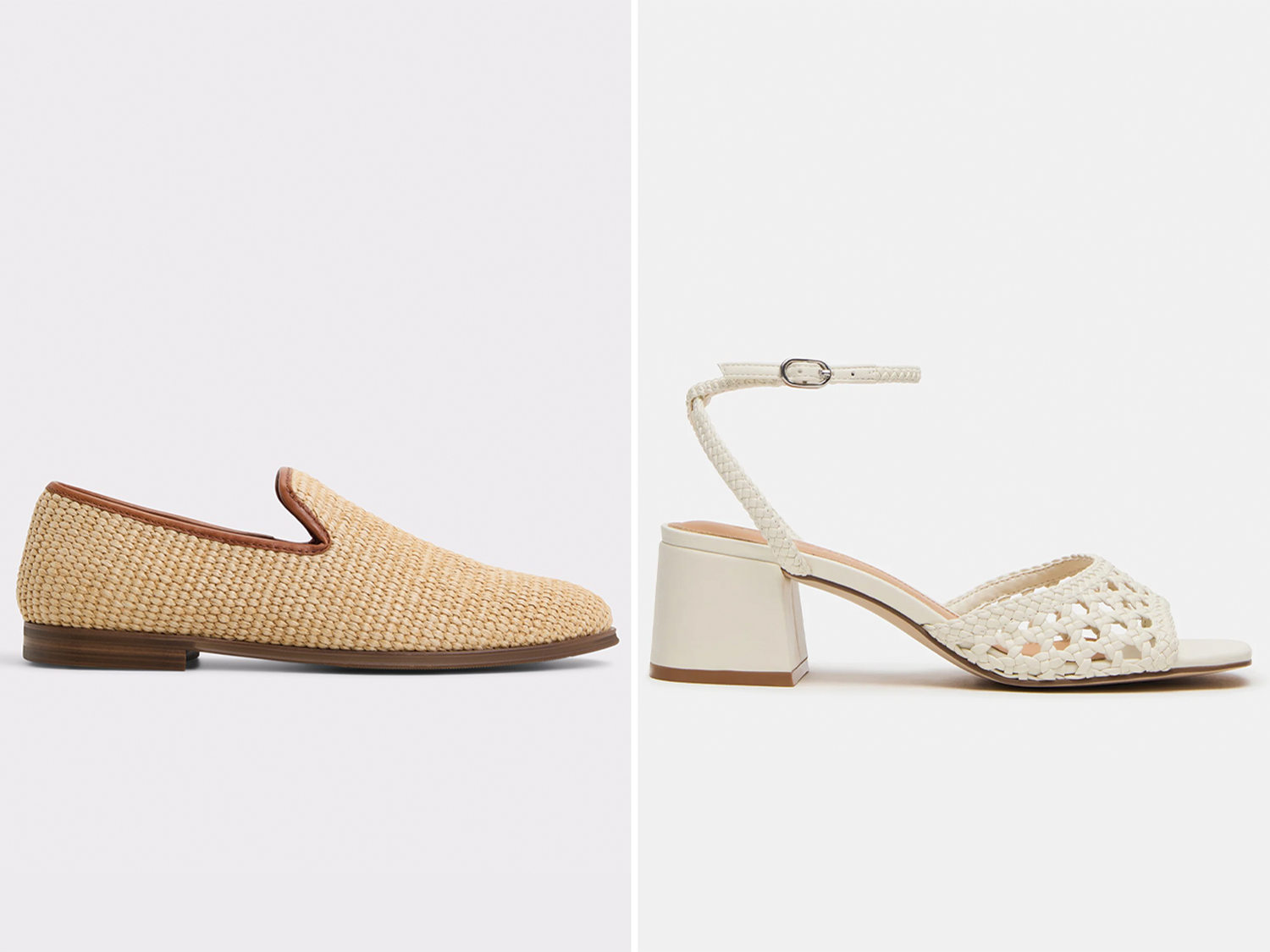 Bride and groom beach wedding shoes