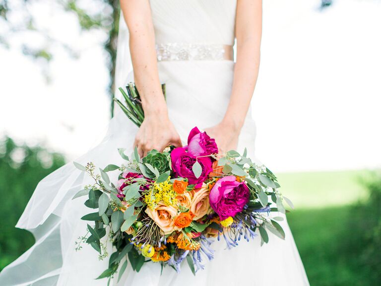 The Garter And Bouquet Toss