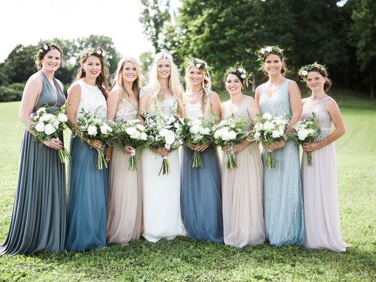 These Sisters' Triple Wedding Photos Will Make Your Jaw Drop