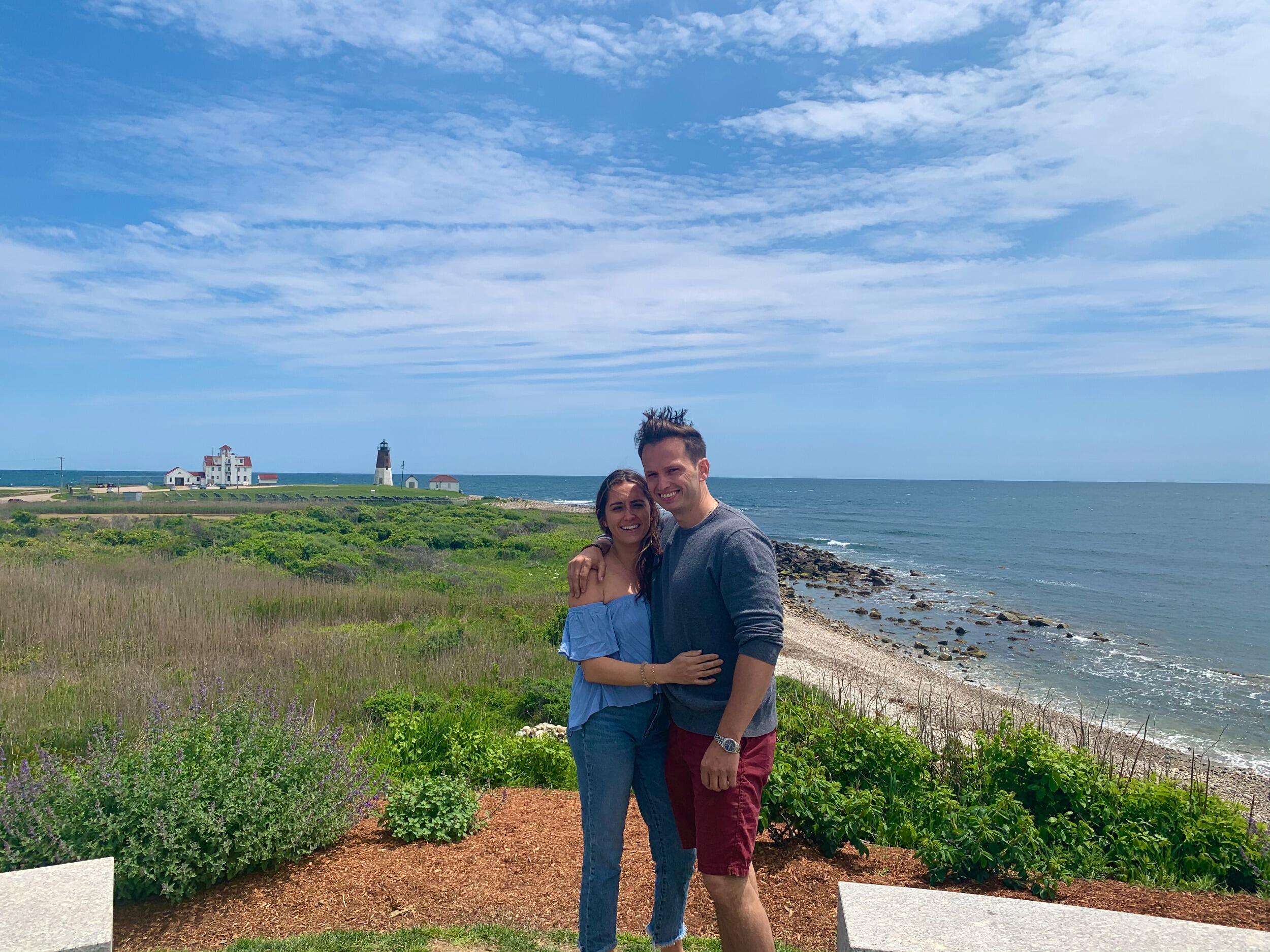 Narragansett, Rhode Island. 