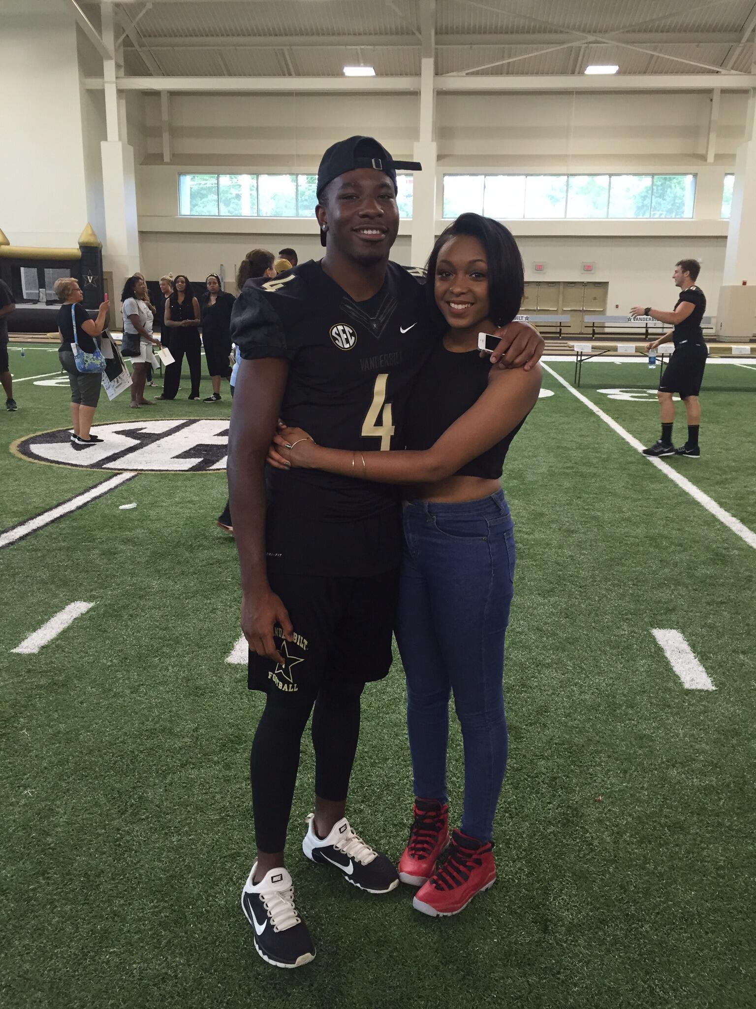 They officially started dating in 2015. Their first date? Chili’s on West End, courtesy of Tre’s trusty Commodore Cash (iykyk).