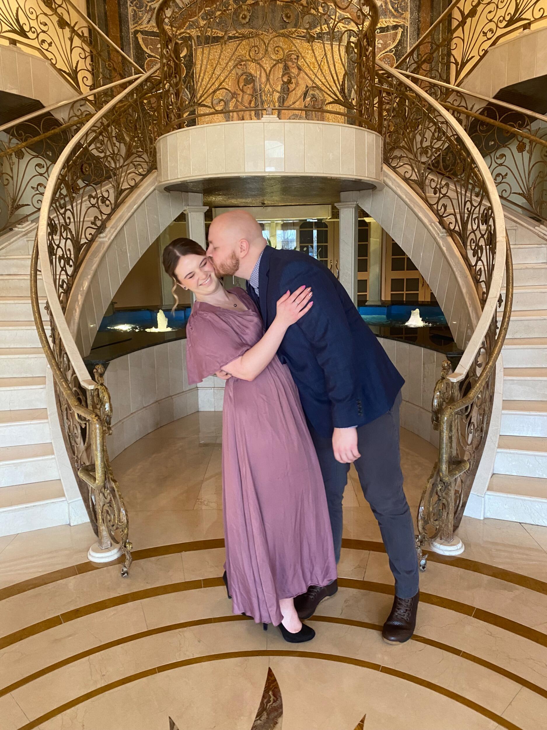 Celebrating Becca and Tim's wedding