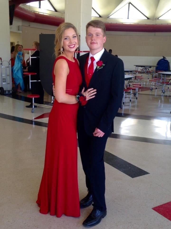 Senior year prom 