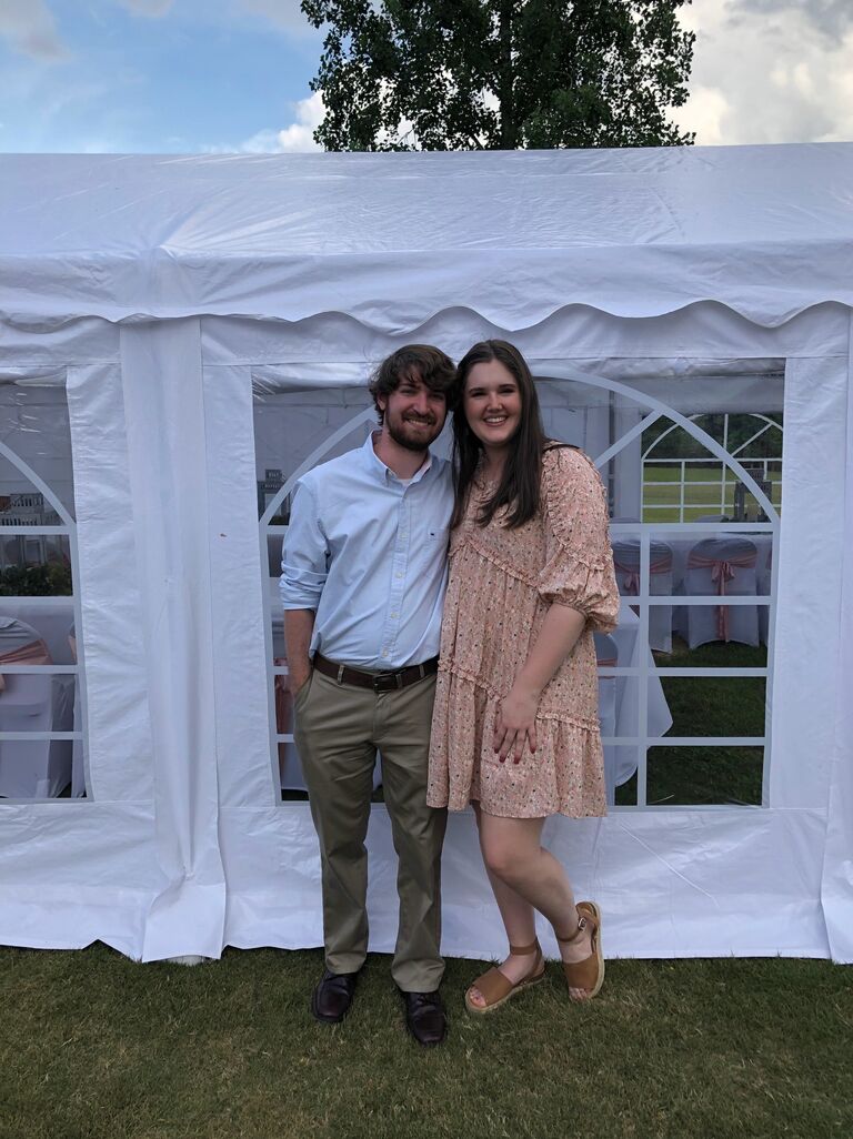 Kendall's wedding. It was a perfect day.