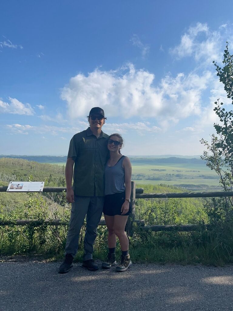 Trip to Alberta: Celebrating a cousin's wedding 