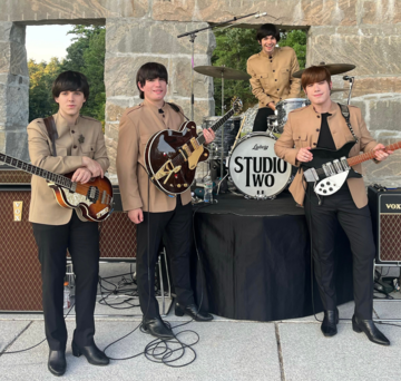 Studio Two - The Beatles Tribute - Beatles Tribute Band - Boston, MA - Hero Main