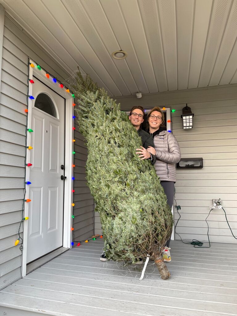 Our First Christmas Tree