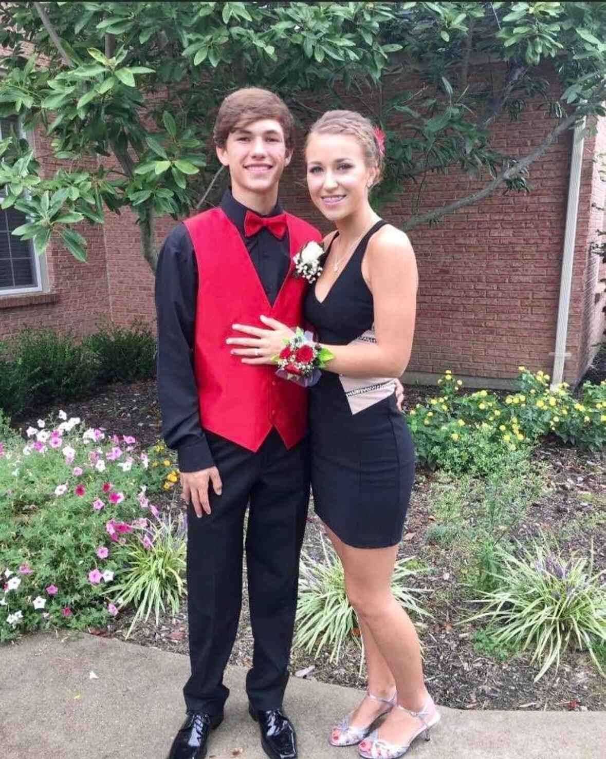 Homecoming Sophomore Year 