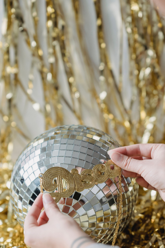 Golden Birthday Party - Golden Disco