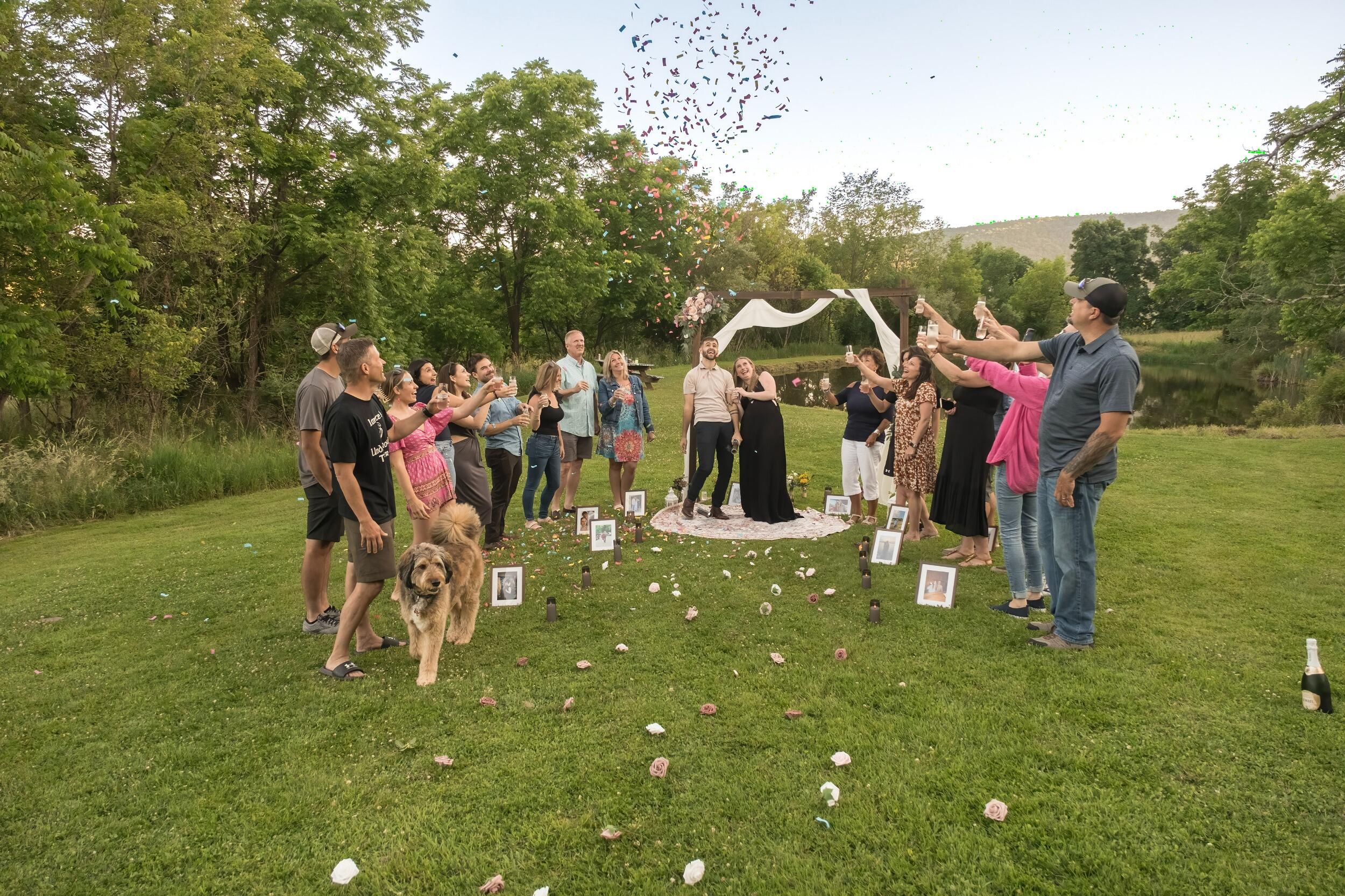 Looks like you're all caught up! We can't wait to add another moment in our timeline when we officially become the Brennan's October 18th, 2025.