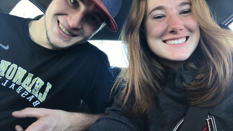 Jordan and Ben's first date (Ball State Baseball Game)