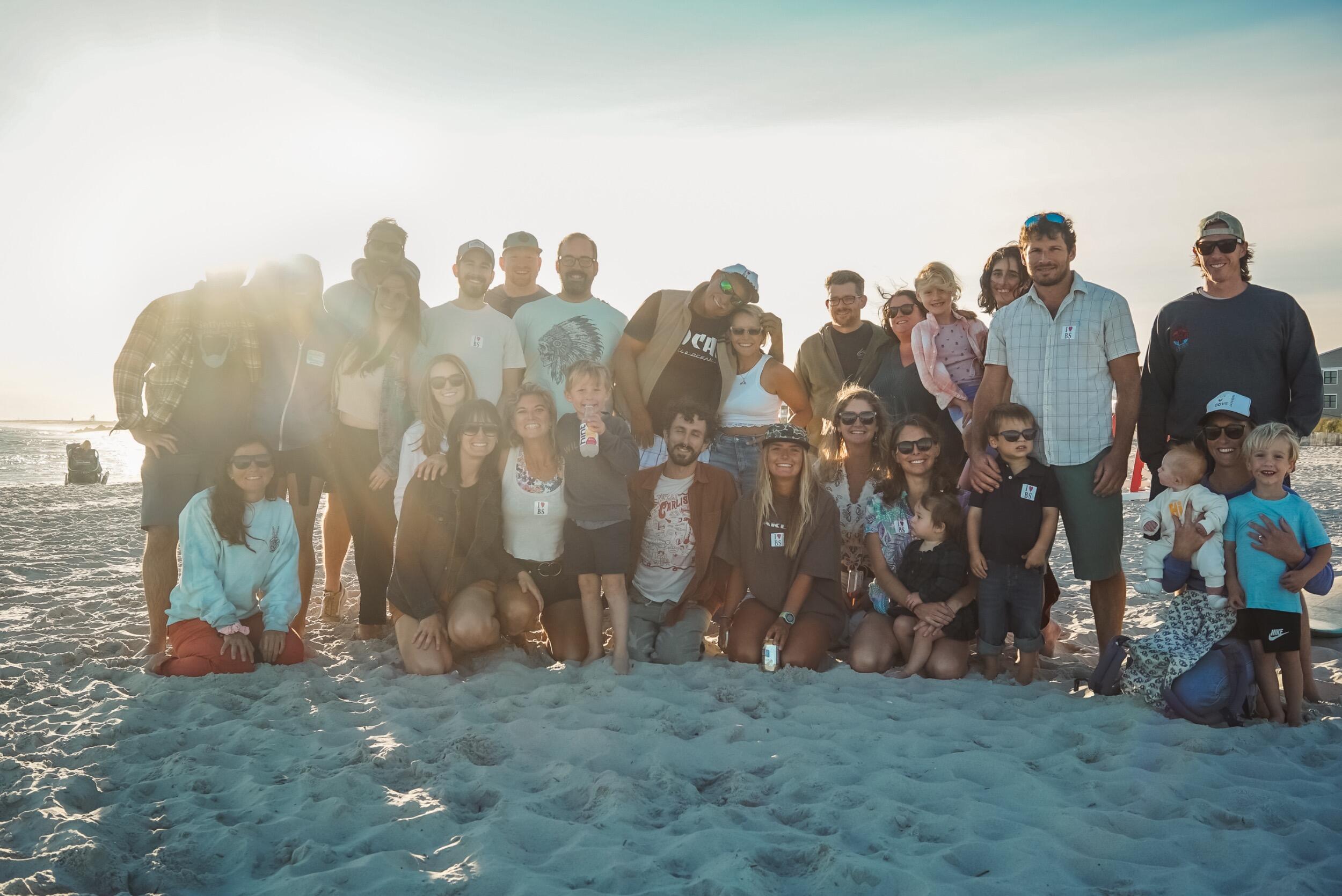 Celebrating Love is BS in Cape May with our incredible CM family! 