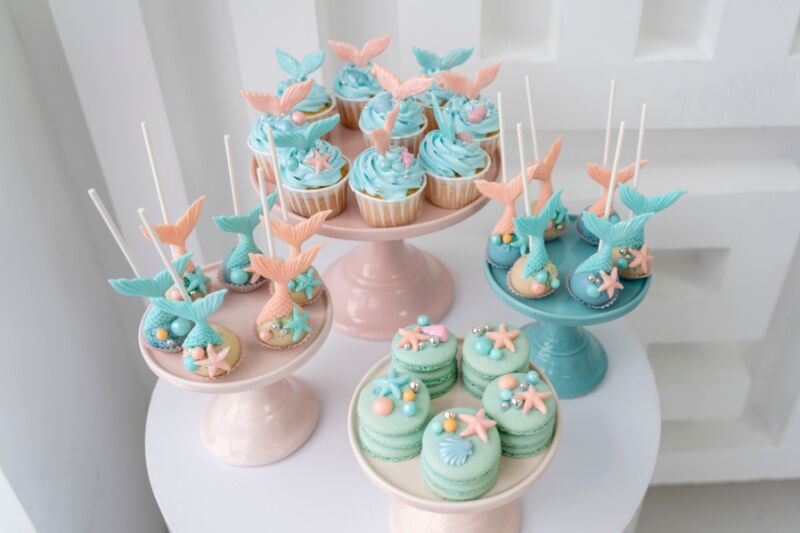 Mermaid theme party - Summer Birthday Party Ideas for Kids and Adults