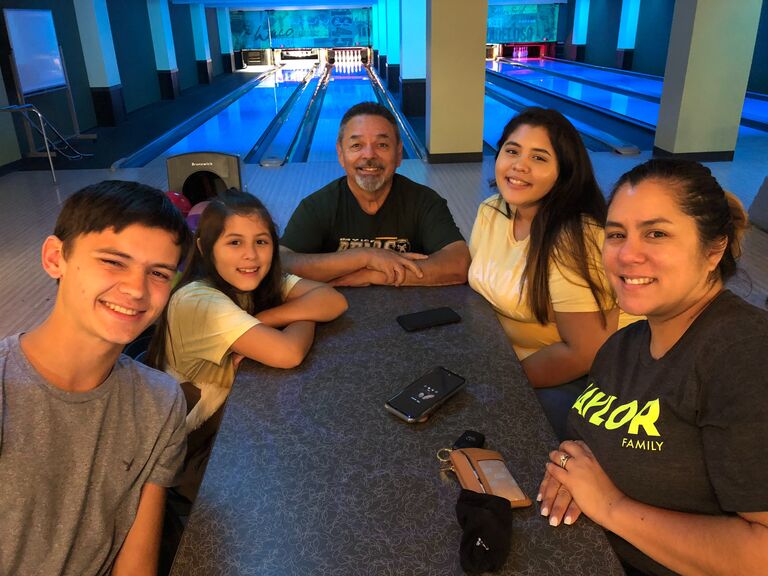 David was "officially" introduced to Alexis' family during parents weekend as her boyfriend! 

(Special guest appearance ft. Grandpa Lupe Rocha!)