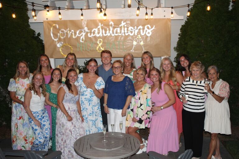 Nick throws the greatest engagement party ever!