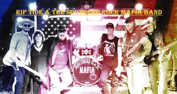 RipTide and the Southern Rock Mafia Band - Southern Rock Band - Deltaville, VA - Hero Main