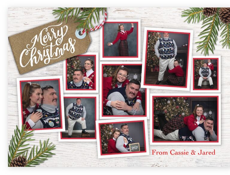 1st Annual Christmas Card (2021)