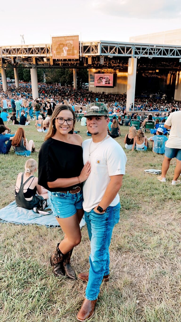 CONNOR'S VERY FIRST CONCERT