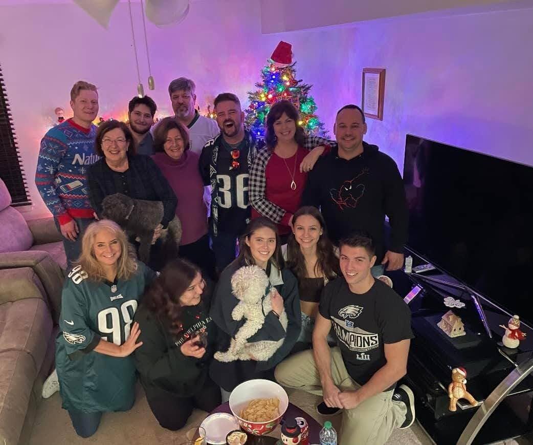 A very Eagles Christmas