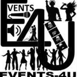 EVENTS-4U  Corporate* Weddings* Schools* DJ Ent., profile image