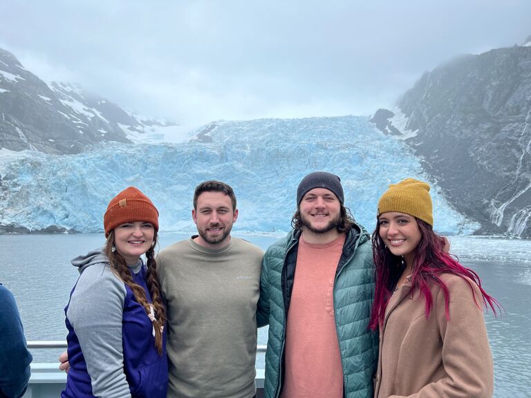 Gabe and Cedar got to spend the summer of 2023 with Noah and Lani in Alaska. Though Alaska might not be Cedar’s favorite spot - she prefers warmth and beaches - that summer will always hold a special memory in their hearts. 