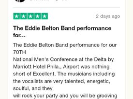 The Eddie Belton Band - R&B Band - Passaic, NJ - Hero Gallery 1