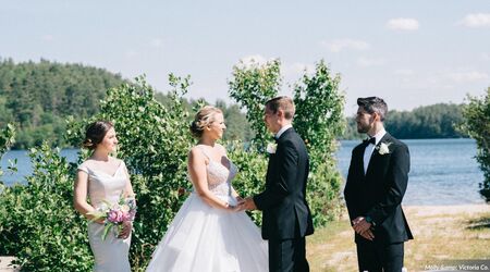 Just Married: Chelsea & Eric's Wedding at Bear Creek Mountain