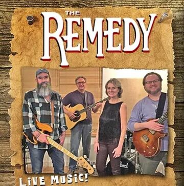 Remedy - Rock Band - Baltimore, MD - Hero Main