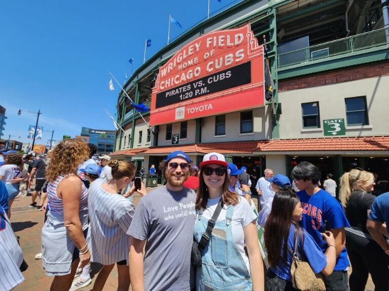 Went to Chicago!