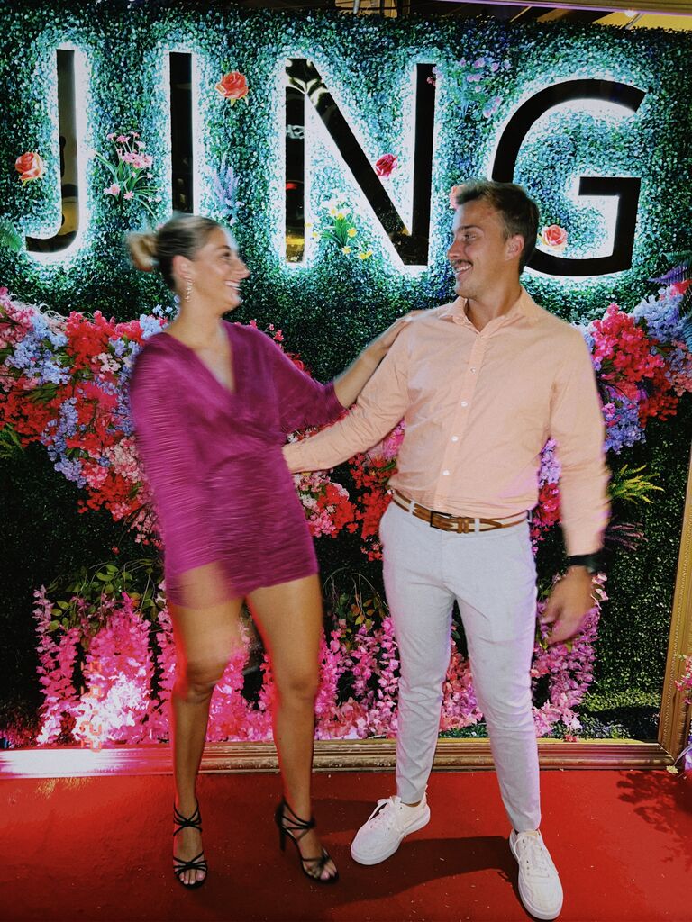 Brendan took Delaney to Vegas for a belated birthday gift!