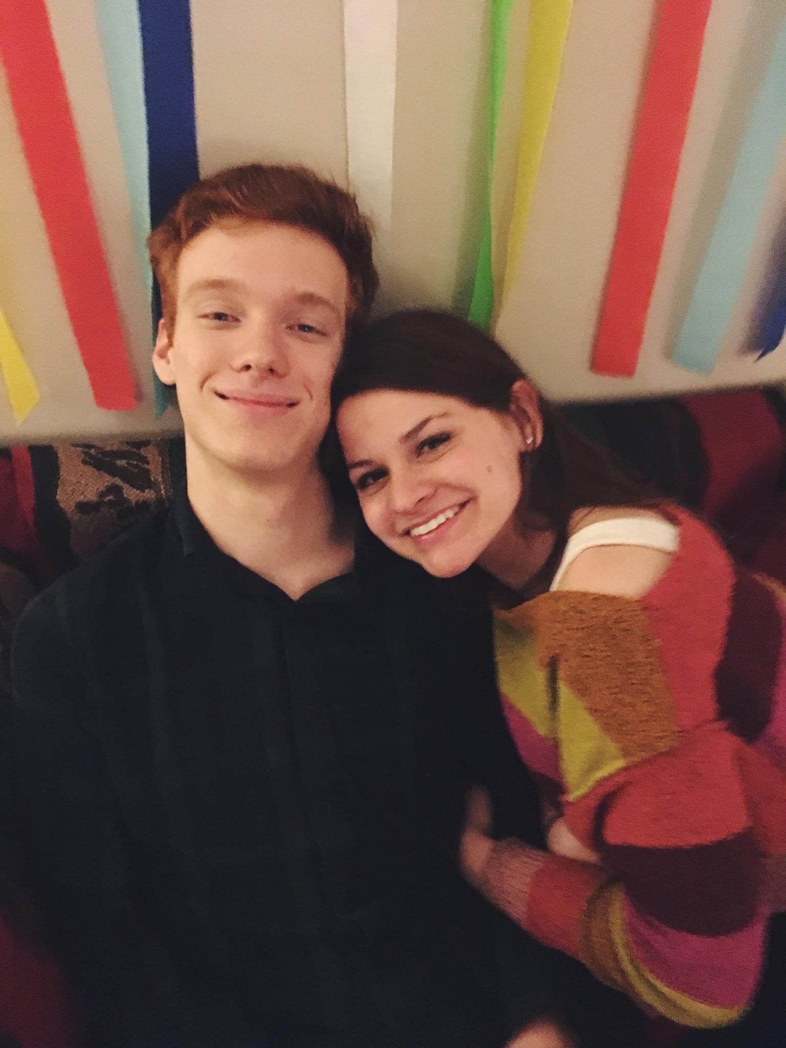 Celebrated our 20th birthdays together at a joint birthday party!