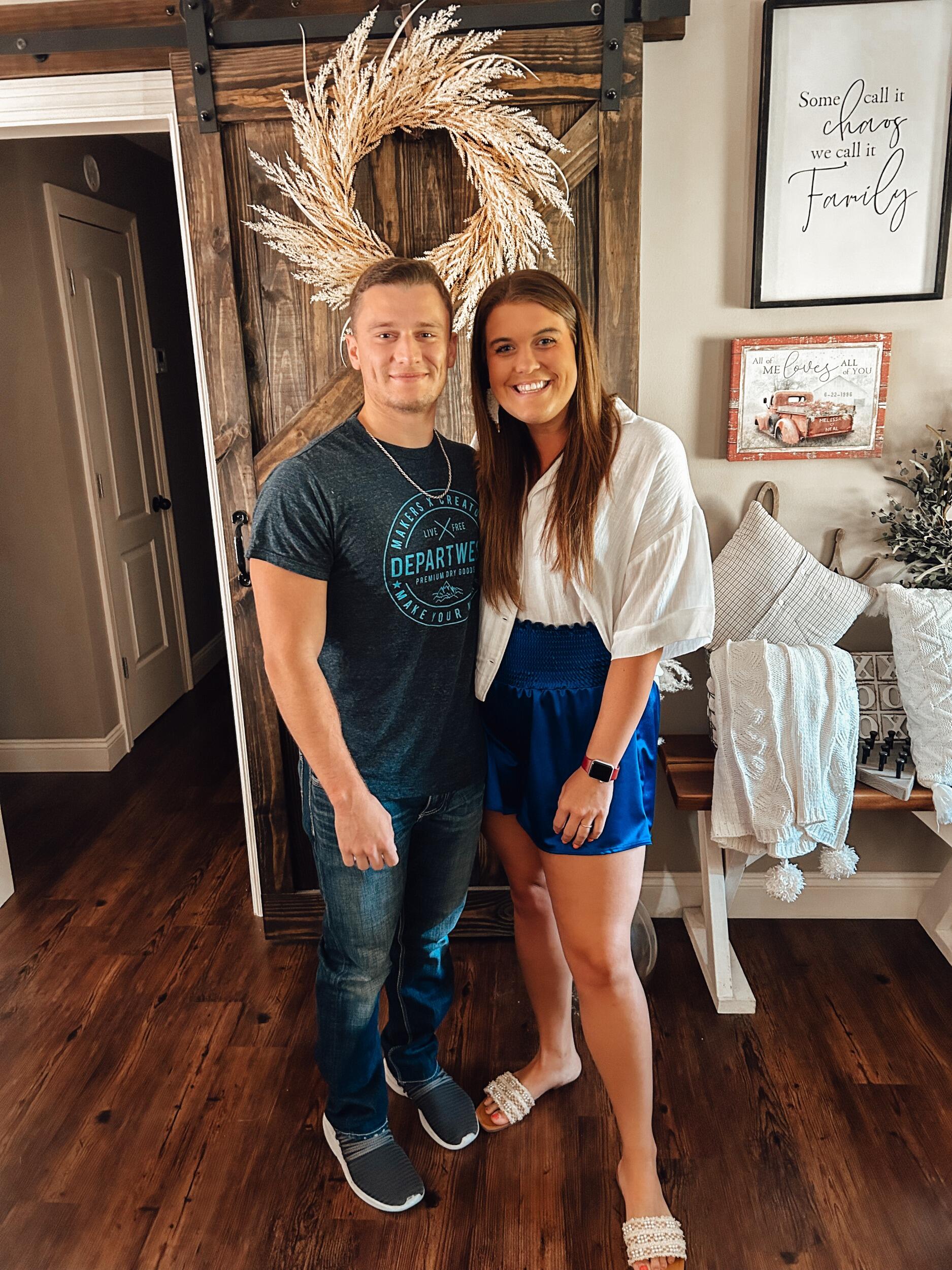 was our second date, first double date with Shelby and Colby. We went and ate Sake Sushi and watched the new Little Mermaid. Cody claims this is our first actual date because I was his girlfriend. 