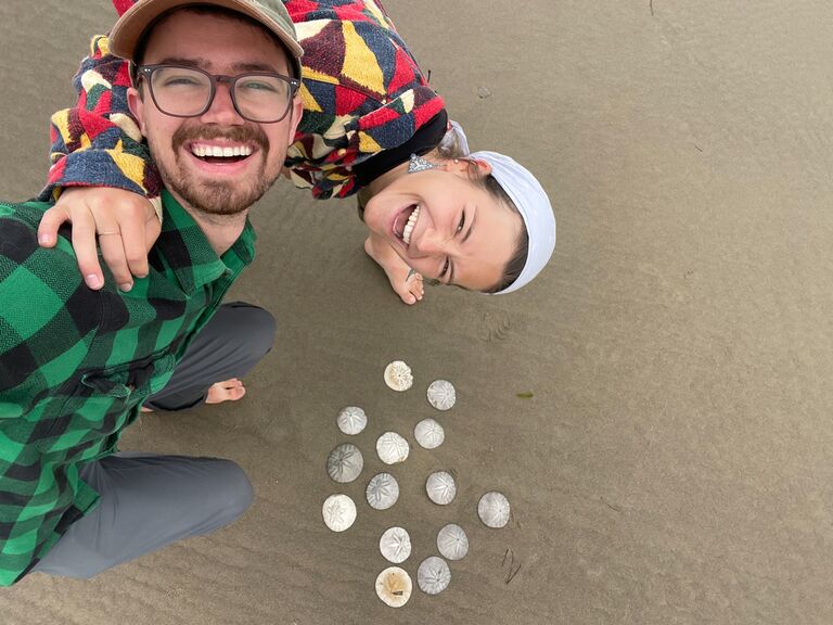 Sandollar hunting!
