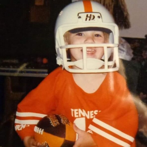 Born in Tennessee: Jake loved the Vols, playing soccer, and his beagle, Shawnee.