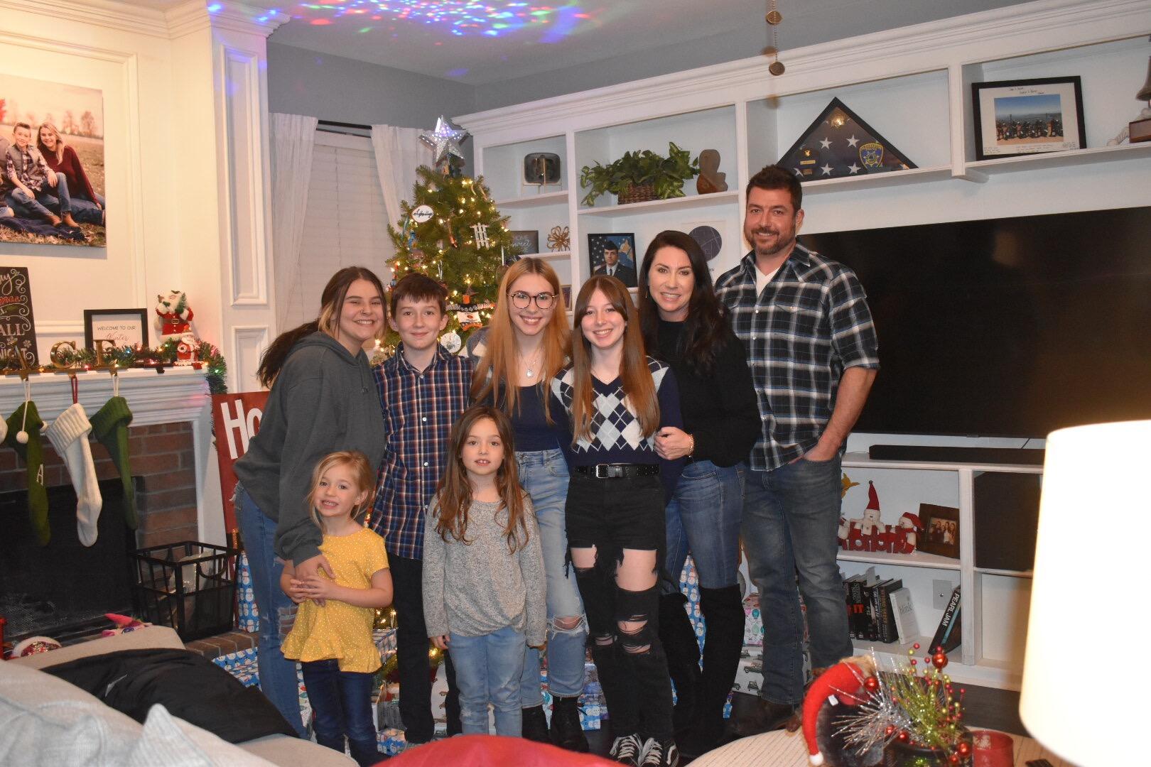 Our first Christmas 