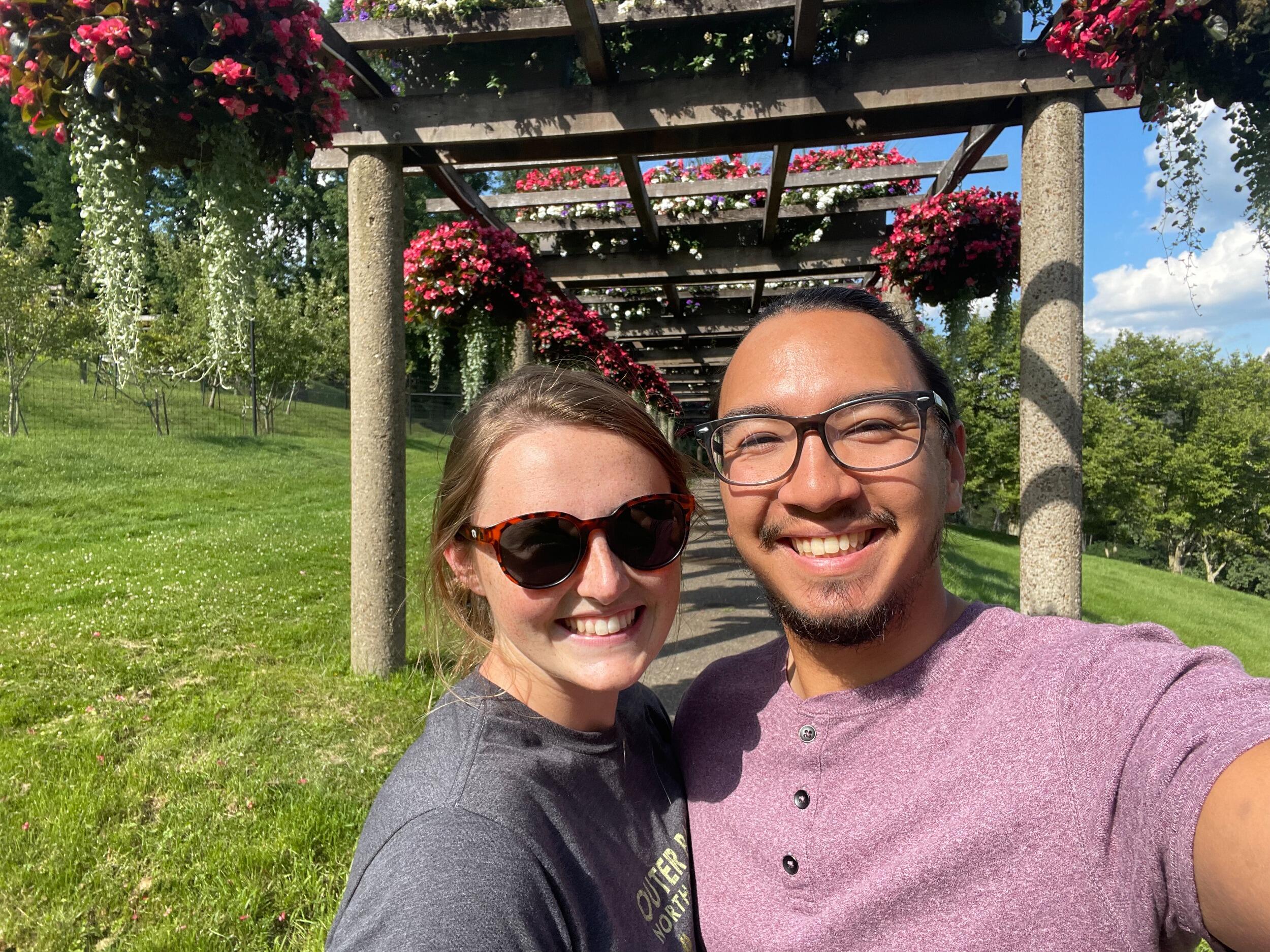 Three months later, we went up to West Liberty, WV to tour our new town and see the school where we would be spending the next 2 years! We really enjoyed the small town nestled in the Appalachian mountains and knew we would have a great time. 
