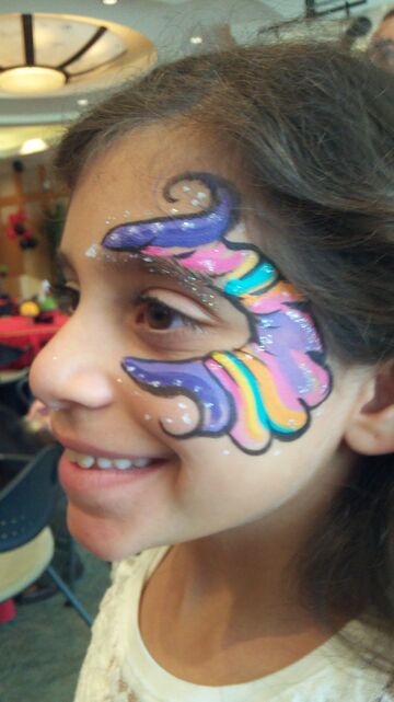 SILVER STARDUST FACE PAINTING ! - Face Painter - Los Angeles, CA - Hero Main