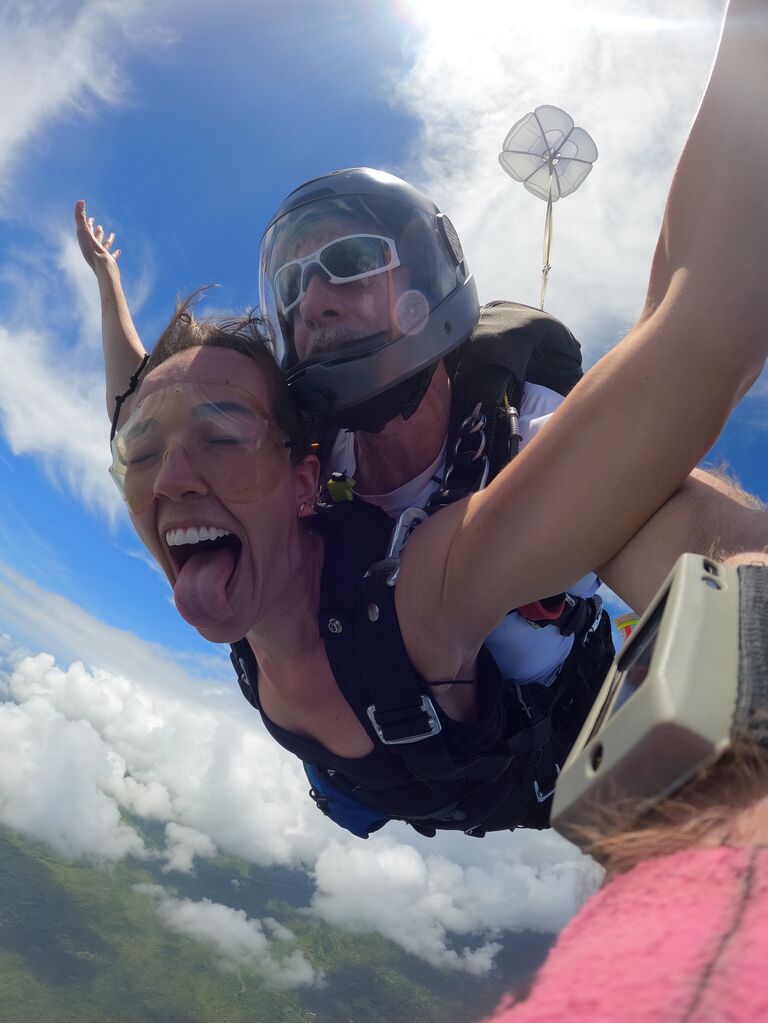 Skydiving in Hawaii!