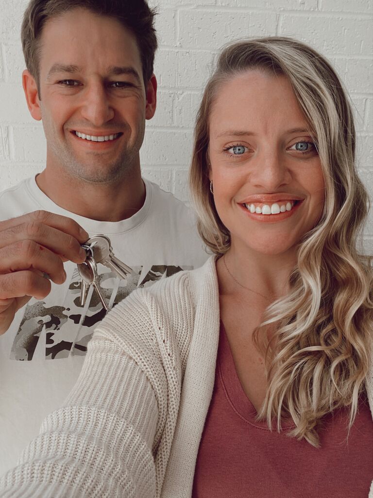 Together they bought a house and moved to Auburn, GA.
