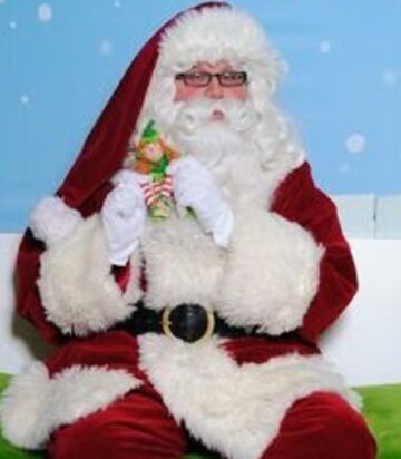 Cookie Loving Santa - Santa Claus - West Chester, OH - Hero Main