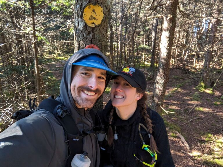 Kate and Bob hiked up another mountain...