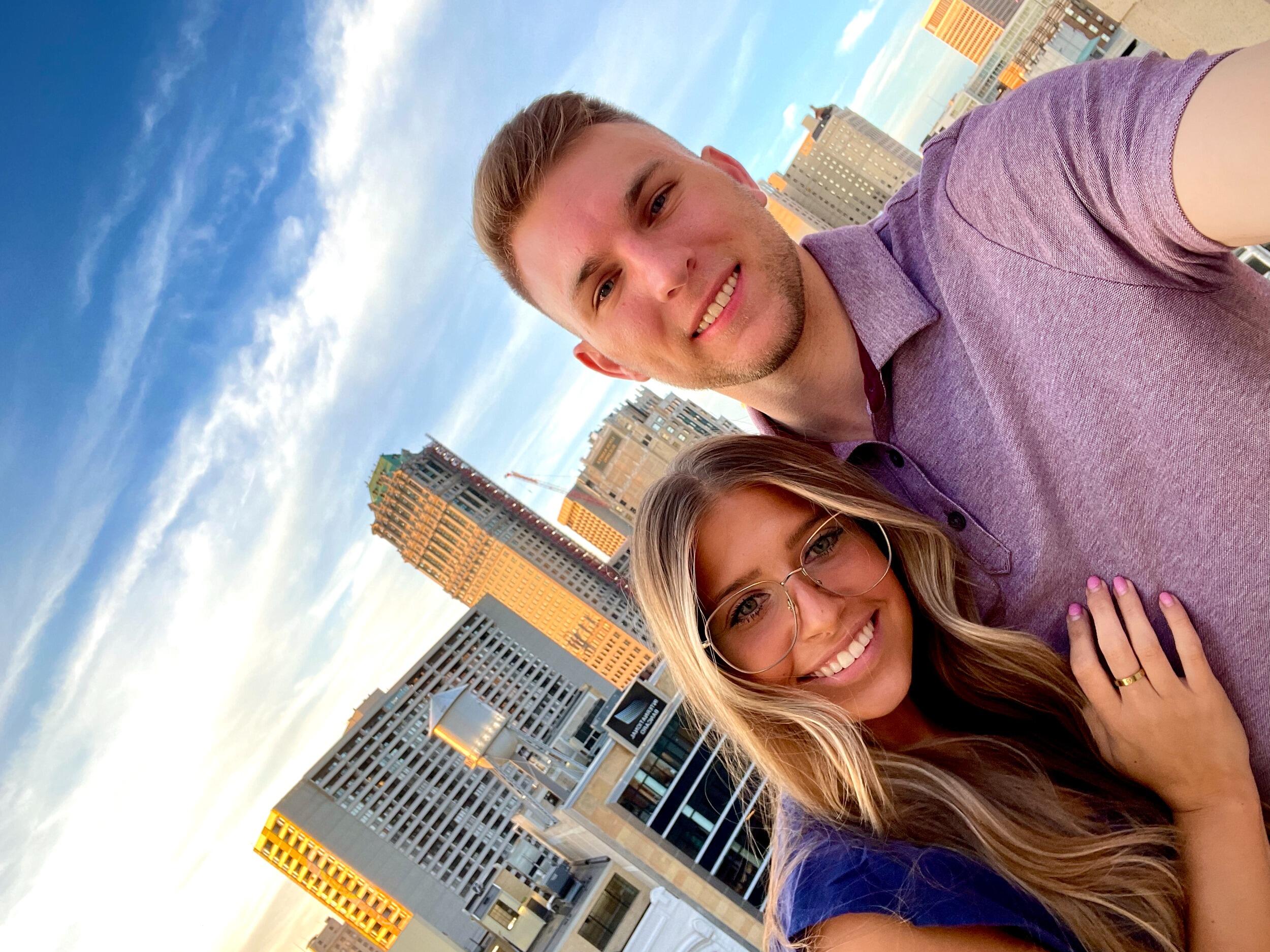 Madison and Alex's Four Year Anniversary