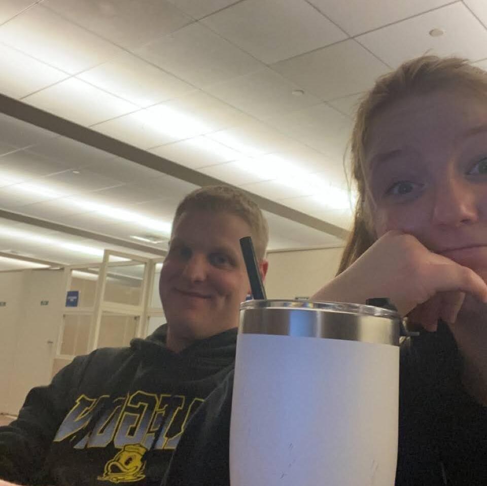 Study Date at Grainger Engineering Library