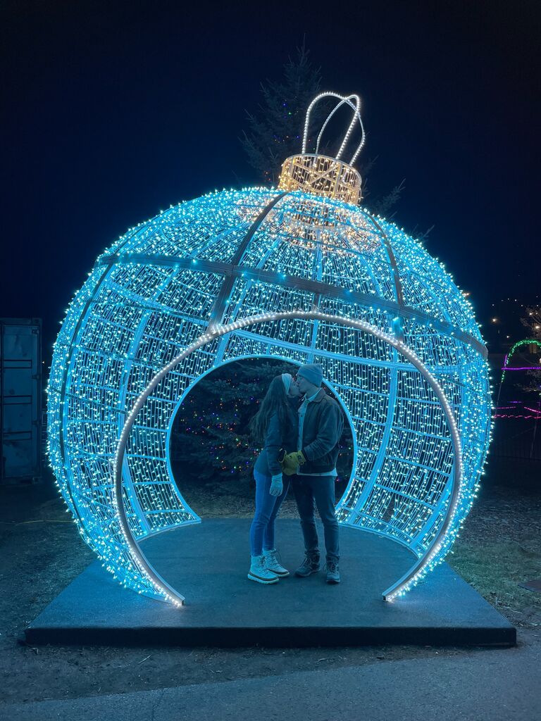 Had a fun Christmas themed date at Bentleyville up in Duluth!