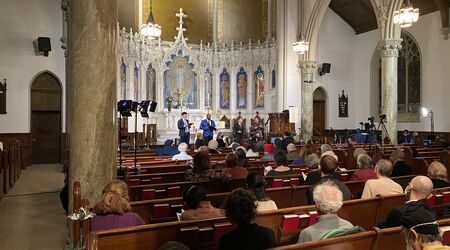 Date Night: St Valentine's Day Wedding Song Dance – Holy Trinity Catholic  Church