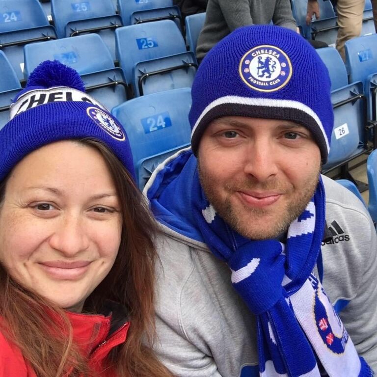 Chelsea Game in England