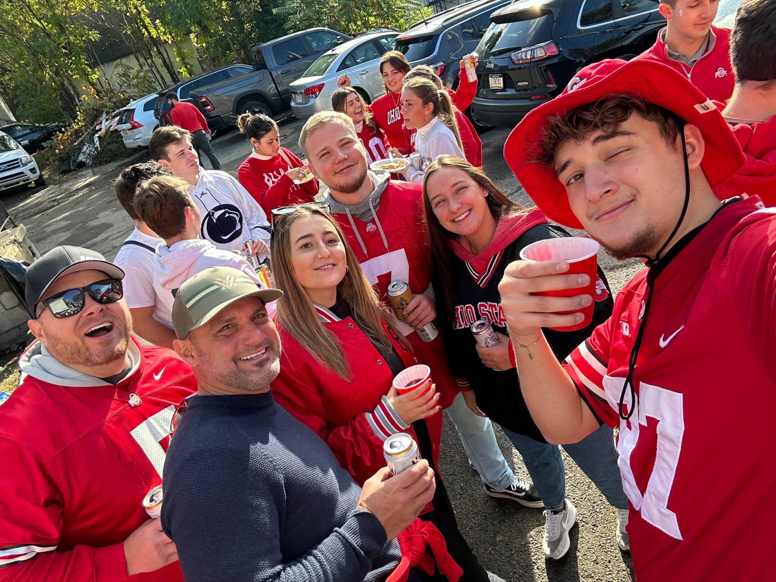 Ohio State Football & Family